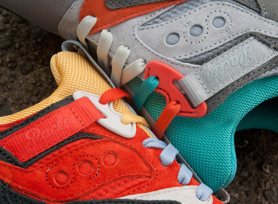 Packer X Saucony Grid 9000 Tech Pack 1