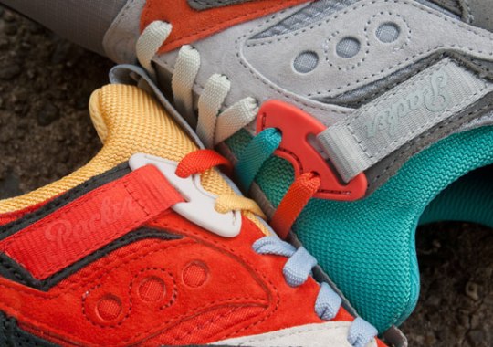 Packer Shoes x Saucony Grid 9000 “Tech Pack”