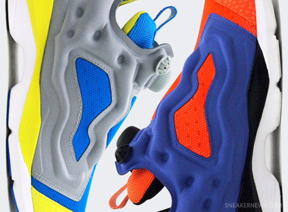 Reebok Pump Fury HLS - Summer 2012 
