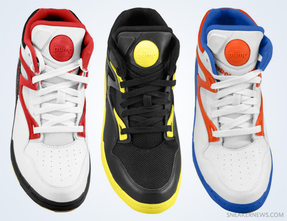 Reebok Pump Omni Lite - May 2012 Releases