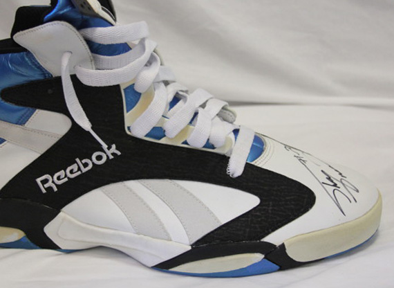 Reebok Shaq Attaq – Game-Worn Autographed Pair on eBay
