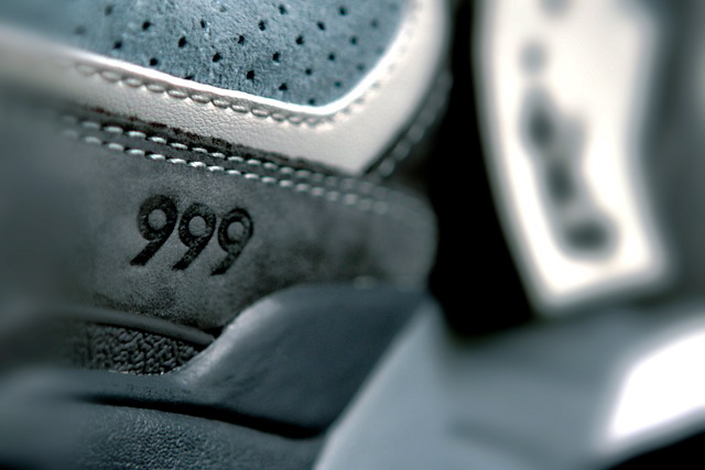 Ronnie Fieg New Balance 999 Steel Blue New Photos 1