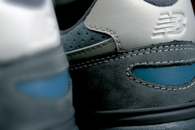 Ronnie Fieg New Balance 999 Steel Blue New Photos 6