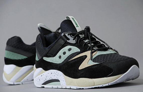 Saucony Grid 9000 Sneaker Freaker 10th Anniversary 3