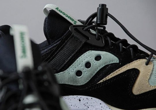 Sneaker Freaker 10th Anniversary x Saucony Grid 9000 ‘Bushwhacker’