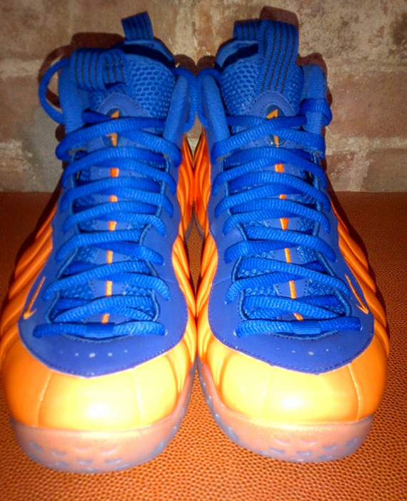 Spike Lee Knicks Foamposites