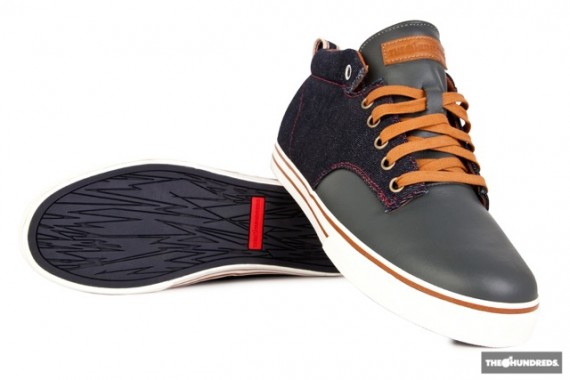 The Hundreds Johnson Mid Selvedge Denim 4