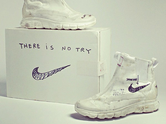 Tom Sachs X Nike Craft Space Camp 1