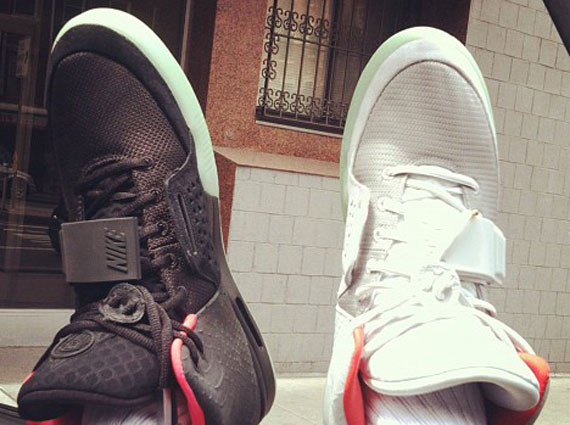 Nike Air Yeezy 2 'Mix & Match'
