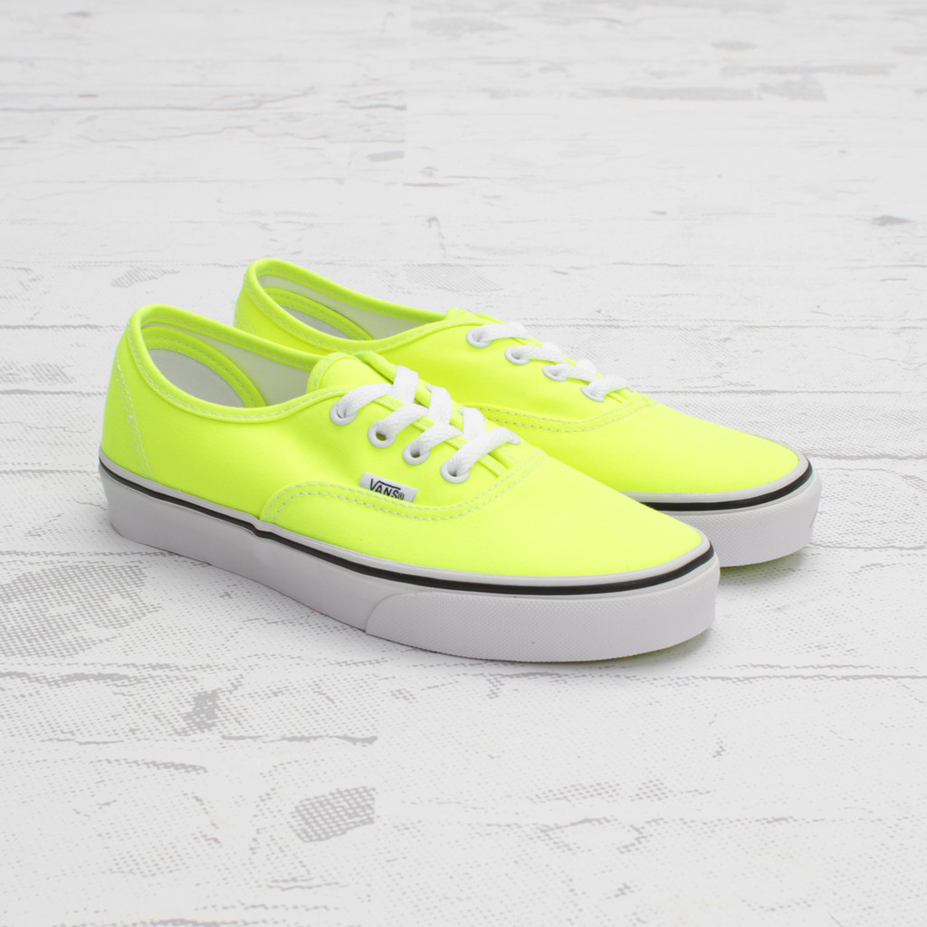 Vans Authentic Neon 2