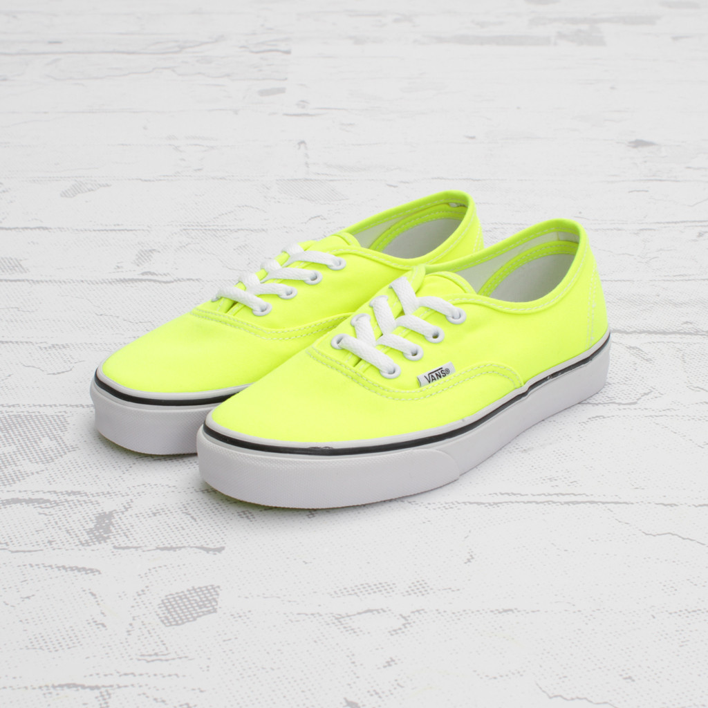Vans Authentic Neon 4