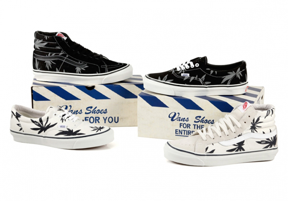 Vans Vault OG "Palm Leaf" Pack - Available