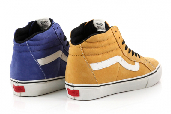 Vans Vault Sk8-Hi Notchback LX - Available