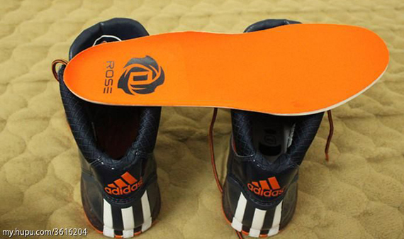 Adidas Rose 3 Chicago Bears 12