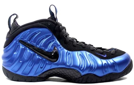 Air Foamposite Pro Varsity Royal Black