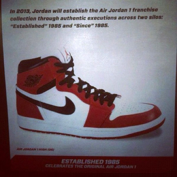 Air Jordan 1 High Og 2013 1