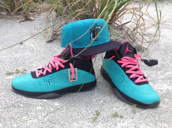 Air Jordan 2011 South Beach Customs 4