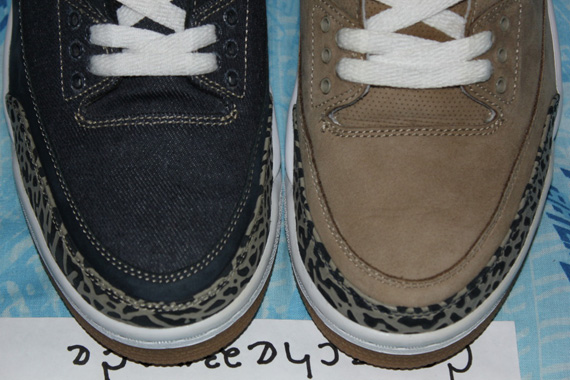 Air Jordan Iii Denim Khaki Set 11