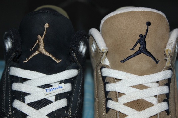 Air Jordan Iii Denim Khaki Set 13