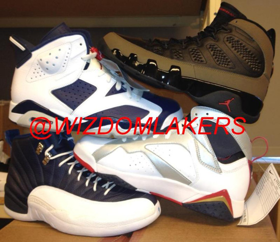 Air Jordan Ix Olive 2012 2