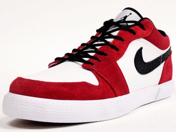 Air Jordan Retro V.1 - Red - White - Black