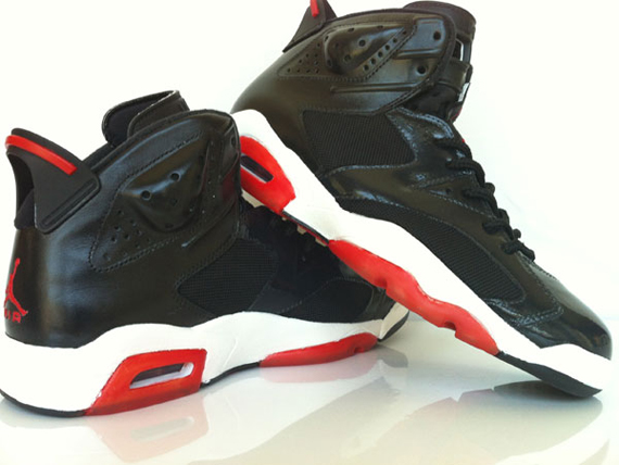 Air Jordan Vi Bred Customs 1