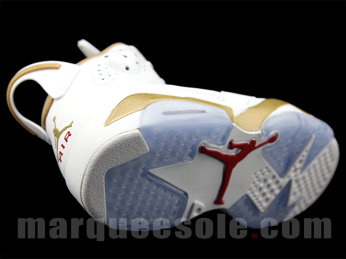 Air Jordan Vi Gold Medal New Images 02
