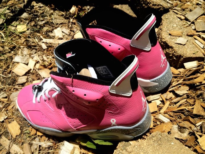 Air Jordan Vi Think Pink By Dejesus Customs 1