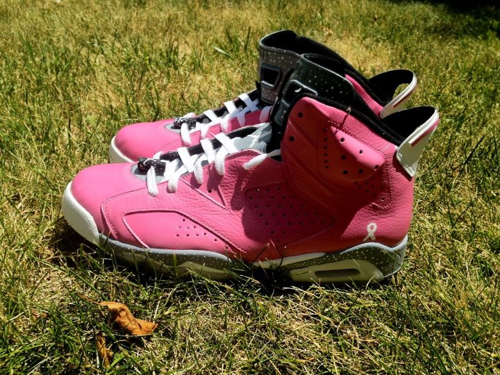Air Jordan Vi Think Pink By Dejesus Customs 2