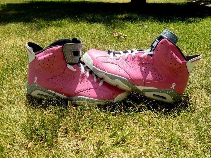 Air Jordan Vi Think Pink By Dejesus Customs 5