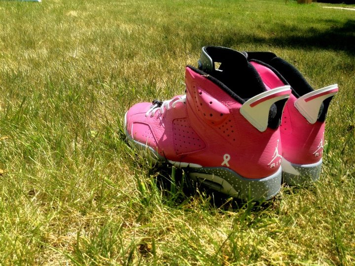 Air Jordan Vi Think Pink By Dejesus Customs 6