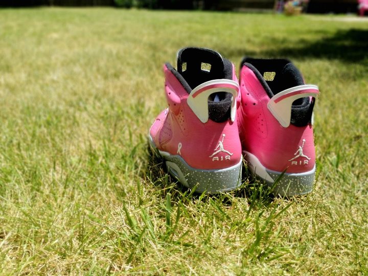 Air Jordan Vi Think Pink By Dejesus Customs 7