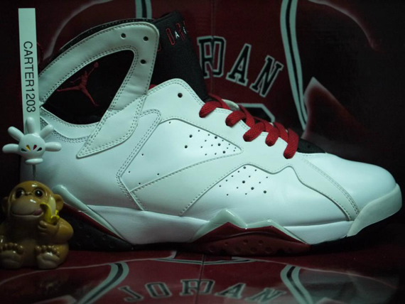 Air Jordan Vii Cdp Sample 1