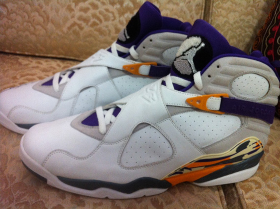 Air Jordan Viii Lakers Kobe Bryant Pe 2