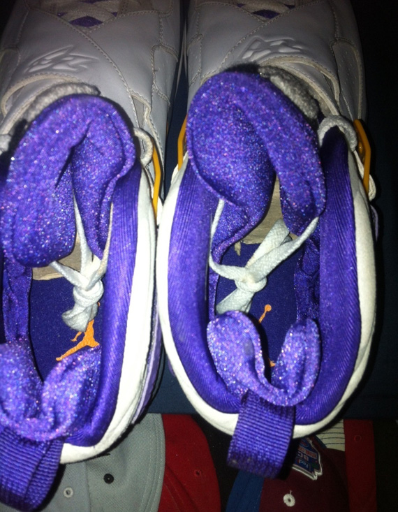 Air Jordan Viii Lakers Kobe Bryant Pe 5