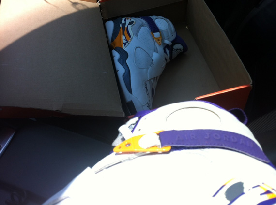 Air Jordan Viii Lakers Kobe Bryant Pe 6