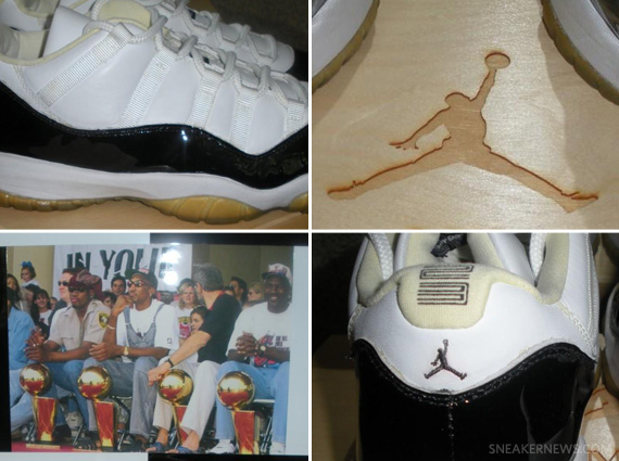 Air Jordan Xi Low Concord Championship