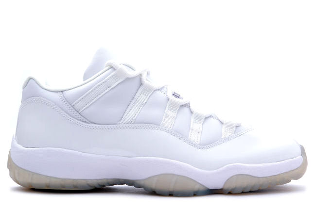 Air Jordan Xi Low White Zen Grey