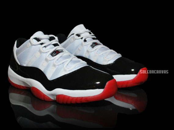 Air Jordan Xi White Red Concord Customs 2