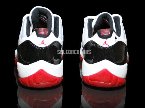 Air Jordan Xi White Red Concord Customs 3