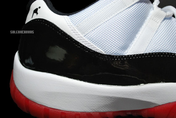 Air Jordan Xi White Red Concord Customs 4