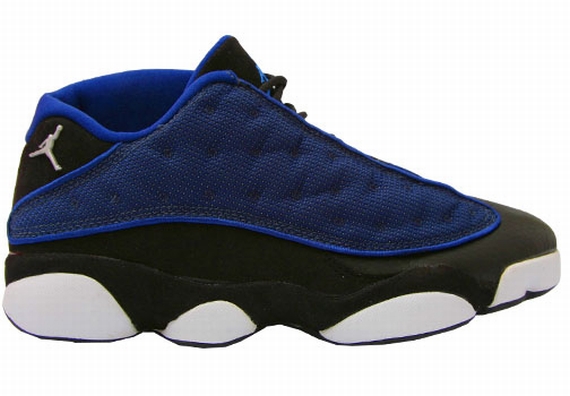 Air Jordan Xiii Low Og Black Blue