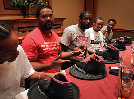Nike Air Yeezy 2 - Release Recap