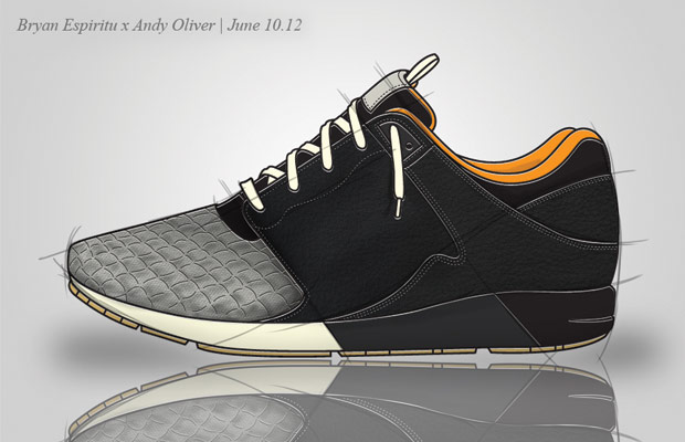 Complex Creative Recreation Sneaker Design Contest 04