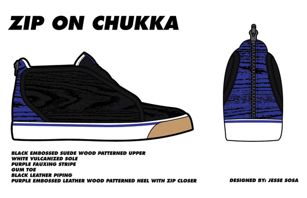 Complex Creative Recreation Sneaker Design Contest 05