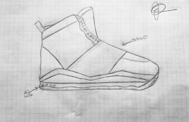 Complex Creative Recreation Sneaker Design Contest 06