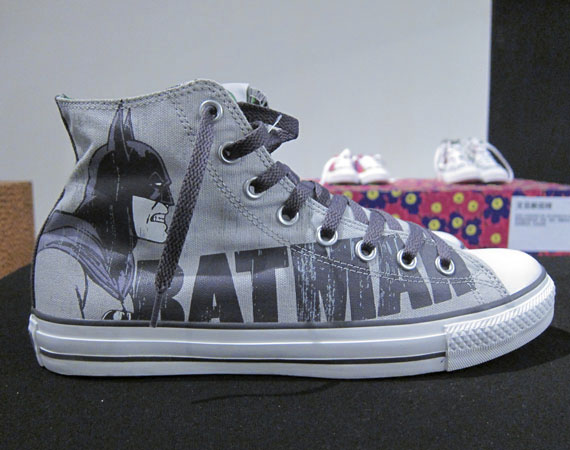DC Comics x Converse Chuck Taylor - Fall/Winter 2012 Preview