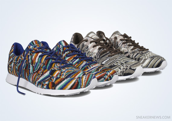 Missoni x Converse Auckland Racer – Spring/Summer 2013