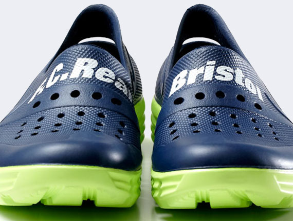 F.C.R.B. x Nike Solar Soft Sandal