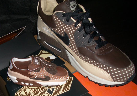 Foot Patrol Air Max 90 Cake